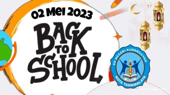 Kumpulan Twibbon Back to School Terbaru, Cocok Dipakai di Hari Pendidikan Nasional