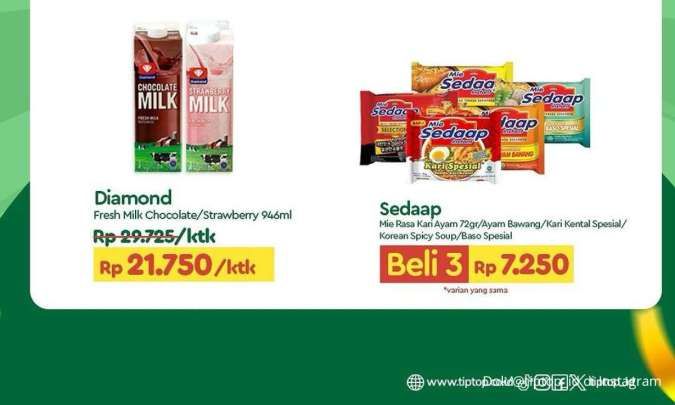 Promo JSM Tip Top Weekend Juli 2024, Promo Minyak Goreng & Mie Sedaap 3 Lebih Murah