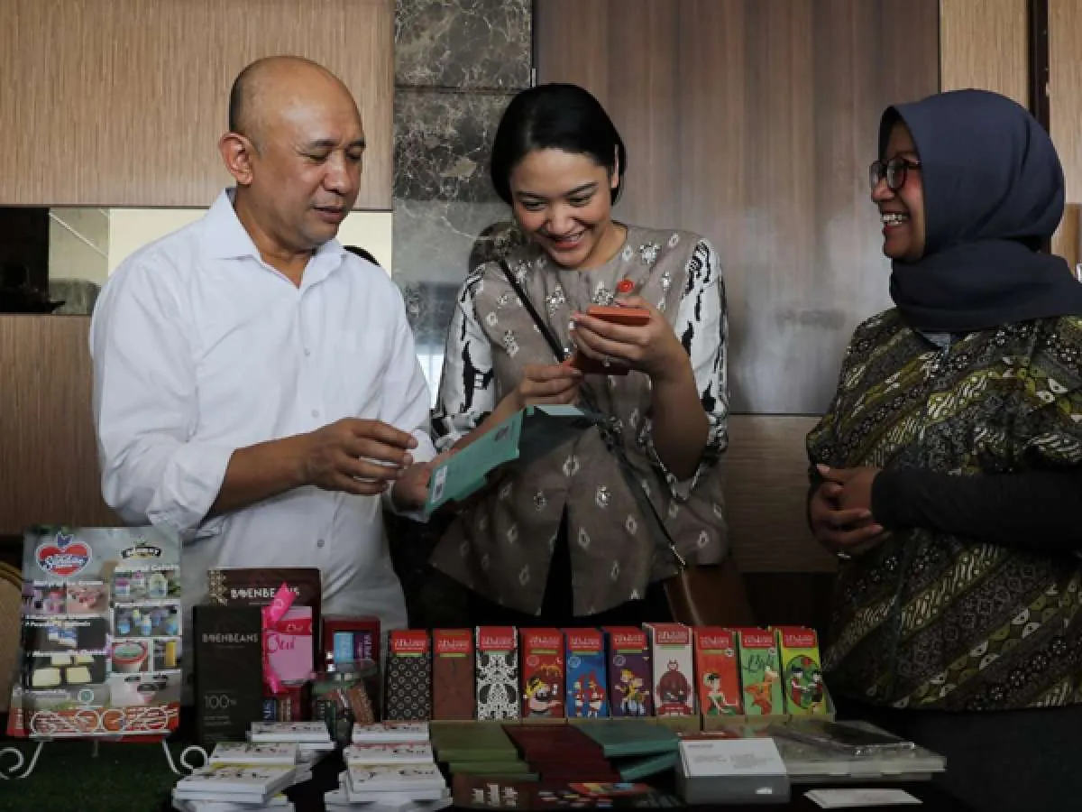 Teten Masduki dorong UMKM perbesar kontribusi terhadap PDB, begini caranya