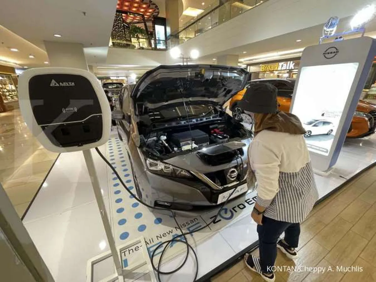 Nissan Motor Distributor Indonesia Fokus Luncurkan Mobil Listrik Tahun Ini