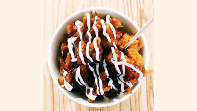 Mencicip renyah bisnis ayam krispi