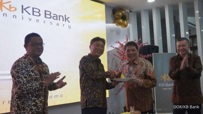 KB Bank Selesaikan Penjualan Obligasi Global dengan Bunga 5,66% 