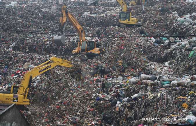 Ujung Tombak Pengelolaan Sampah di Jakarta