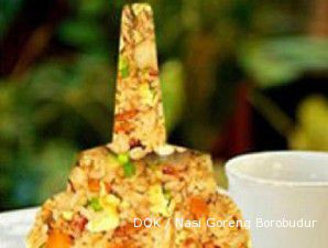 Lezatnya laba menggoreng nasi Borobudur