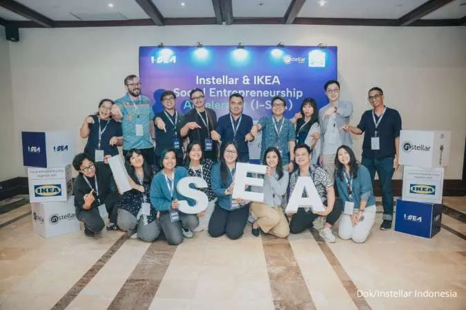 Perkuat Ekosistem Wirausaha Sosial, Instellar Gandeng IKEA Social Entrepreneurship