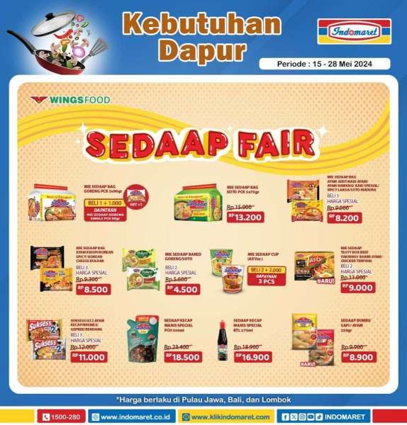 Promo Indomaret Super Hemat Terbaru 15-28 Mei 2024