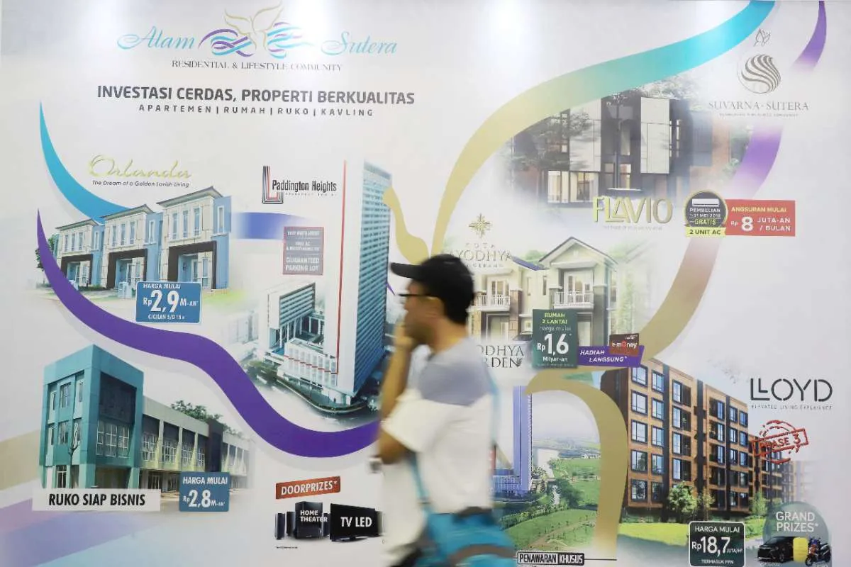 Alam Sutera (ASRI) Targetkan Marketing Sales Rp 2,8 Triliun Sepanjang Tahun 2024
