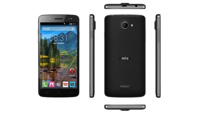 Smartphone MITO A60 Fantasy U resmi dirilis