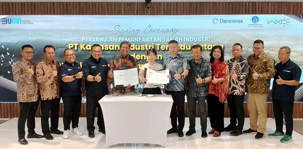 Grand City Batang Raih Kontrak Sewa Lahan Rp 1 Triliun dari China 