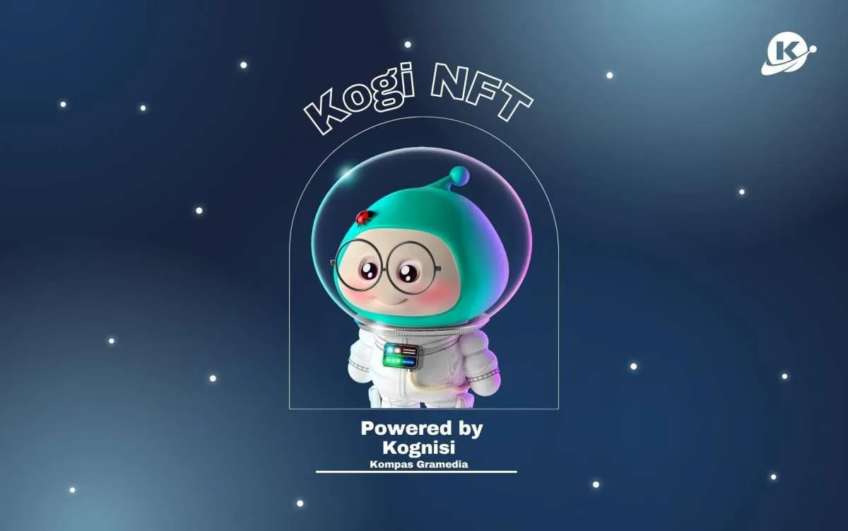 Kogi NFT, Inovasi Terbaru Kompas Gramedia dalam Bidang Web3 bagi Generasi Muda