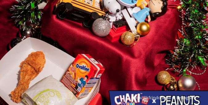 Promo KFC Terbaru di Desember 2022, Paket Chaki Meal Gratis Mainan untuk Anak