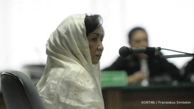 KPK mengajukan banding atas vonis Nunun Nurbaetie