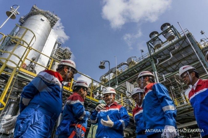 Pertamina can appoint partner to work on Bontang