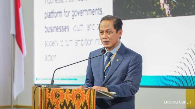 Menteri KLH Dorong Nilai Ekonomi Karbon Mengalir ke Masyarakat Desa