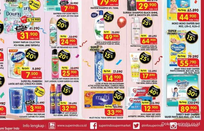 Promo Superindo Weekday 19-22 Agustus 2024