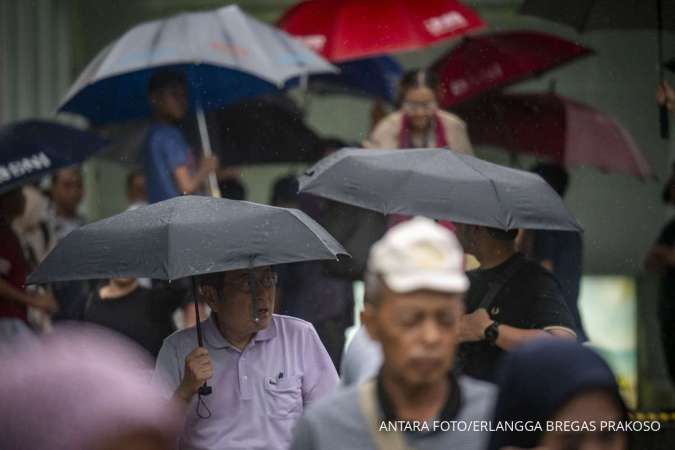 Info Cuaca Jakarta Hari Ini, Jumat (5/7): Peringatan Hujan dari BMKG