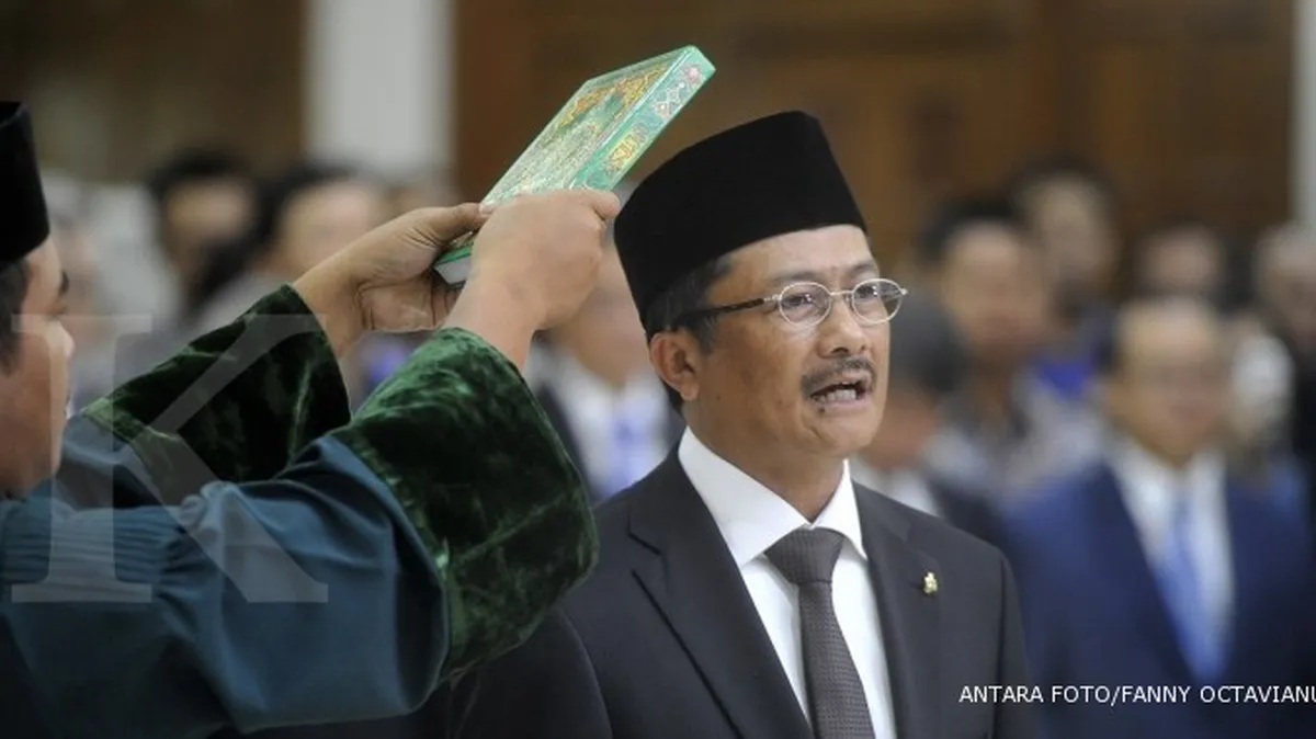 Prestasi Rudi Rubiandini hancur dalam sekejap