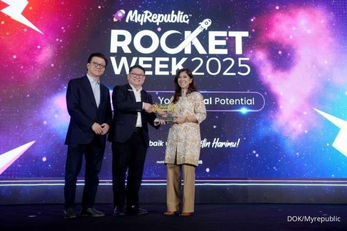 Konferensi MyRepublic Rocket Week 2025 Perkuat Kolaborasi Sektor Digital