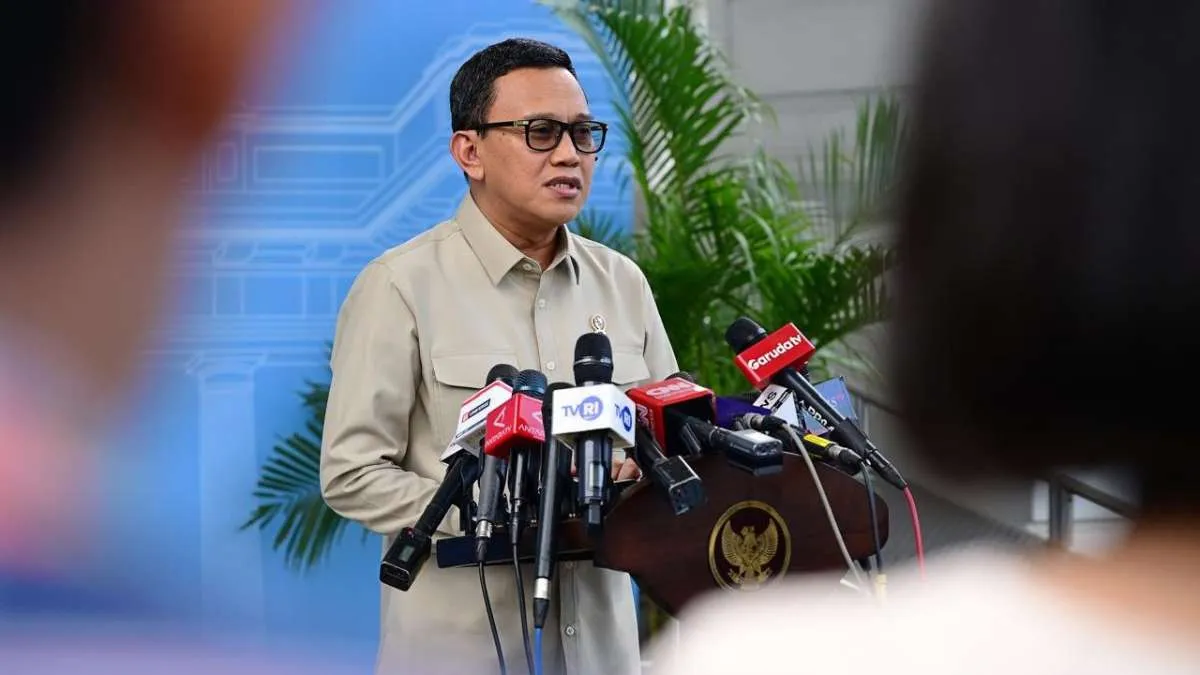 Gantikan Sahat, Abdul Kadir Resmi Dilantik Sebagai Kepala Badan Karantina