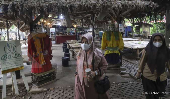 Santap Sajian Pecak di RM Bale Betawi