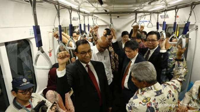 Hore, stasiun MRT ASEAN-halte Transjakarta CSW akan terintegrasi dengan skybridge