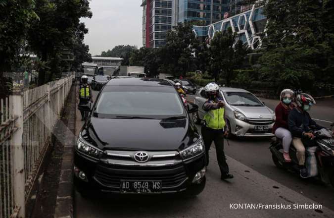 Ganjil Genap Diliburkan Saat Long Weekend Idul Adha