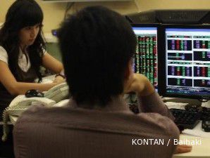 Lonjakan delapan sektor berhasil membuat indeks dibuka positif