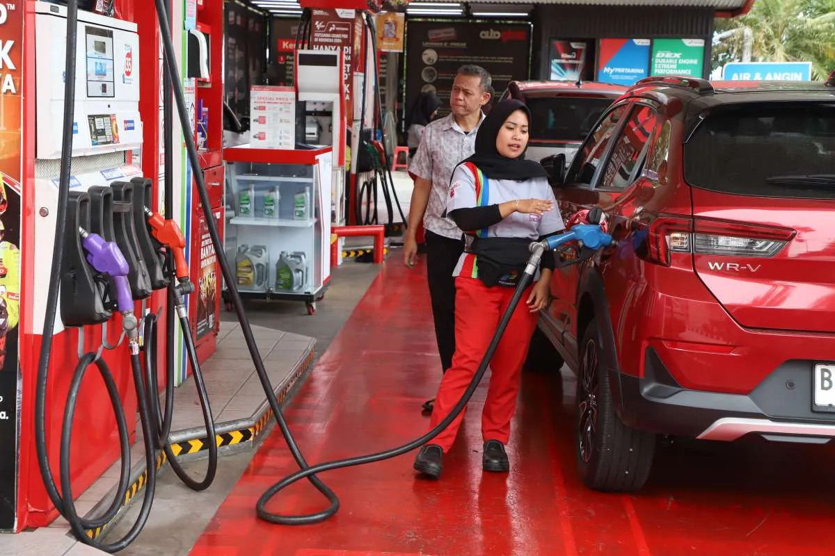Simak Harga BBM Terbaru Maret di Pertamina, Shell, BP & Vivo, Sabtu (30/3)