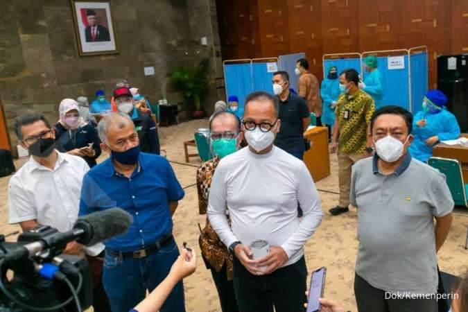 Menperin: Pelaksanaan Vaksinasi Dorong Kinerja dan Gairah Usaha