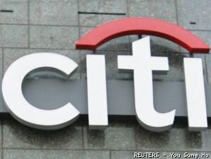 Pemerintah AS Kemungkinan Mengempit 40% Saham Citi