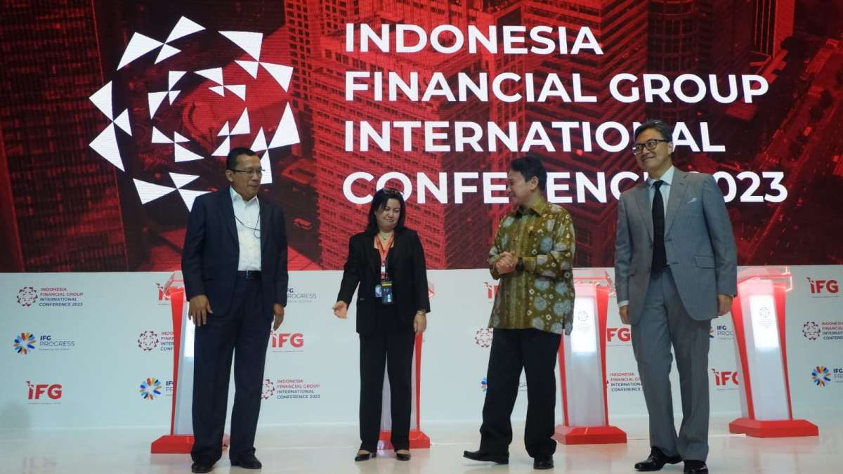 IFG International Conference 2023 Perkuat Industri Asuransi dan Dana Pensiun