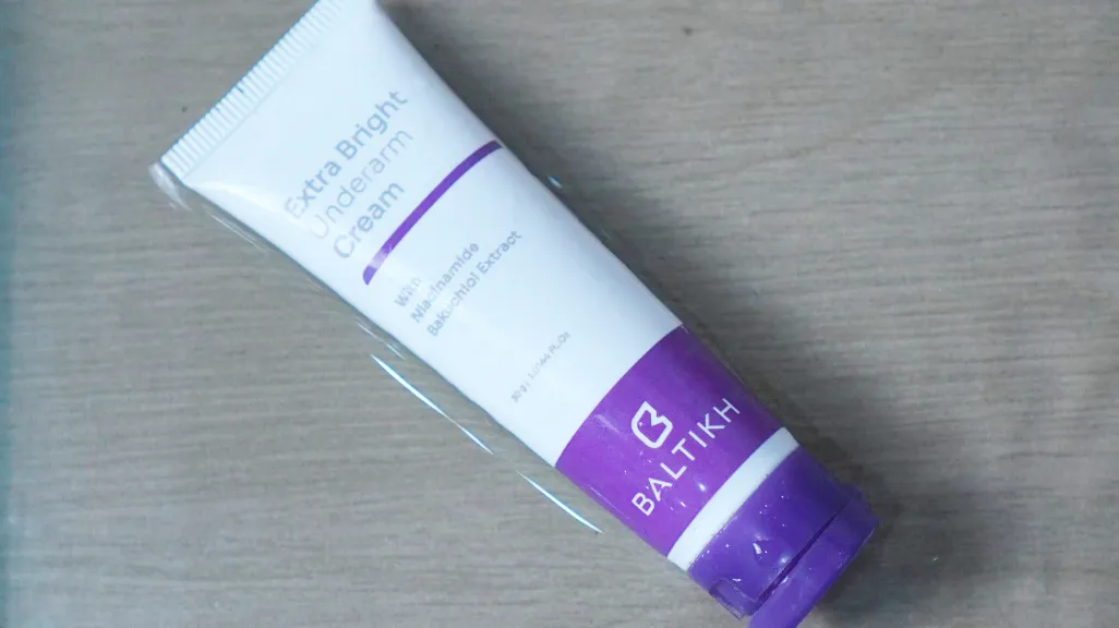 Produk pencerah ketiak: Baltikh Extra Bright Underarm Cream New Formula