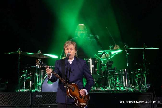 Gitar Bass Beatles Milik Paul McCartney yang Dicuri Ditemukan Setelah 51 Tahun