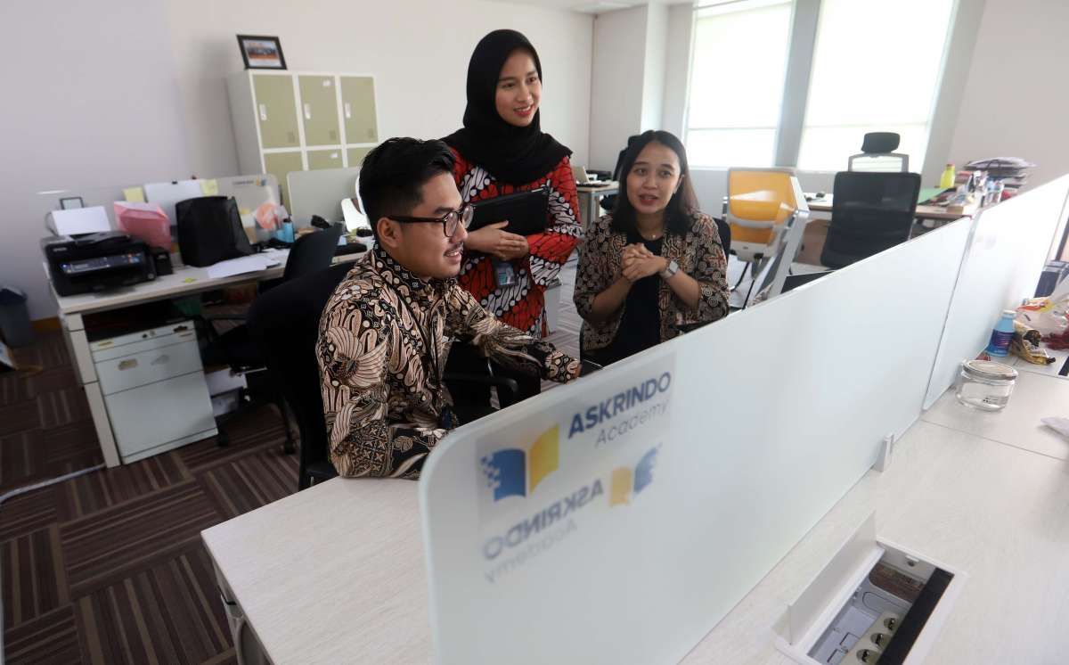 Pengembangan Kompetensi Pegawai Melalui Askrindo Academy