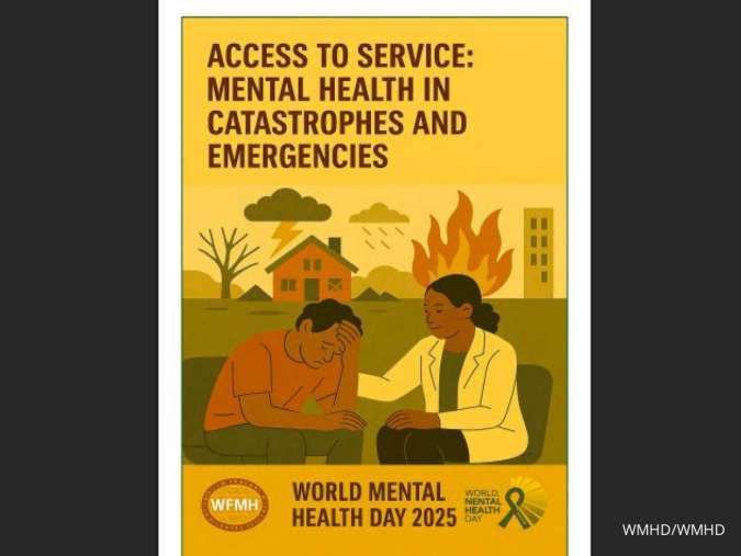 Sejarah dan Tema Hari Kesehatan Jiwa Sedunia atau World Mental Health Day 2025