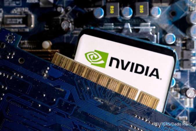 Persaingan Ketat Nvidia dan Apple Sebagai Perusahaan Paling Bernilai Sedunia