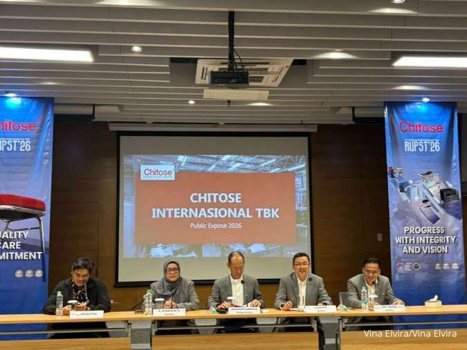 Chitose (CINT) Tebar Dividen Tunai Rp 13,77 Miliar, 45% dari Laba Bersih Tahun 2025