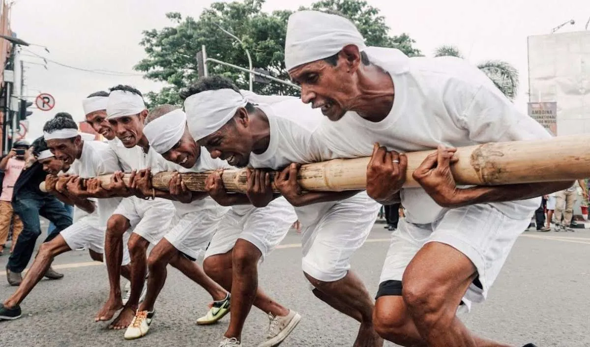 Pesona Desa Sejahtera Astra Wisata Negeri Hila