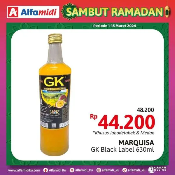 Promo Alfamidi Spesial Munggahan Periode 1-15 Maret 2024