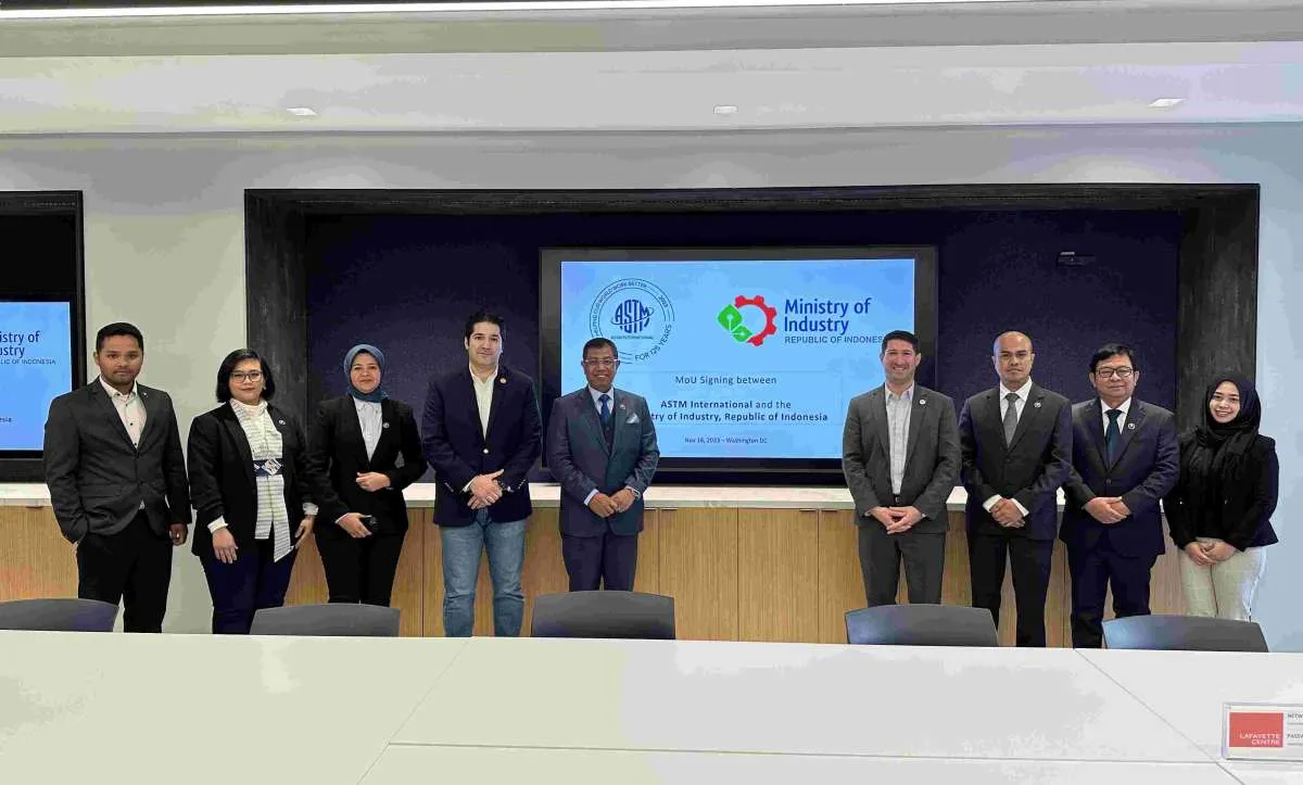 RI-AS Jalin Kerja Sama Tingkatkan Kompetensi SDM Industri