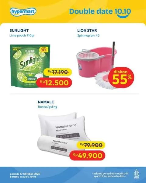 Promo 10.10 Hypermart Periode 10 Oktober 2025