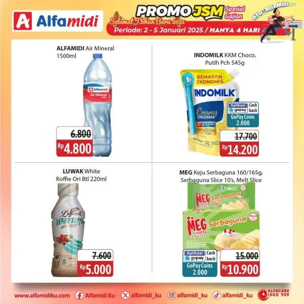 Promo JSM Alfamidi Periode 2-5 Januari 2025