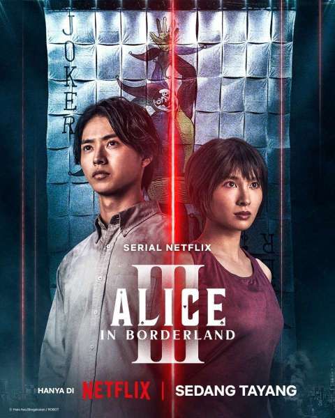 Alice in Borderland III di Netflix