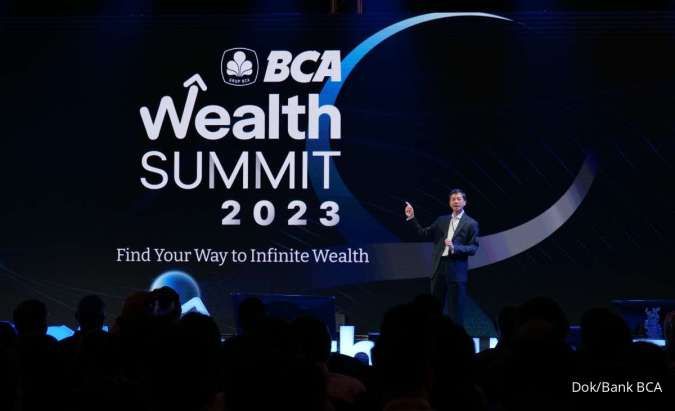 BCA WealthSummit2023 Ajak Nasabah &Masyarakat Raih Kemakmuran Finansial Berkelanjutan