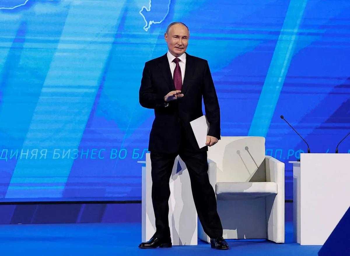 AS dan Mayoritas Uni Eropa Boikot Pelantikan Putin, Mengapa?