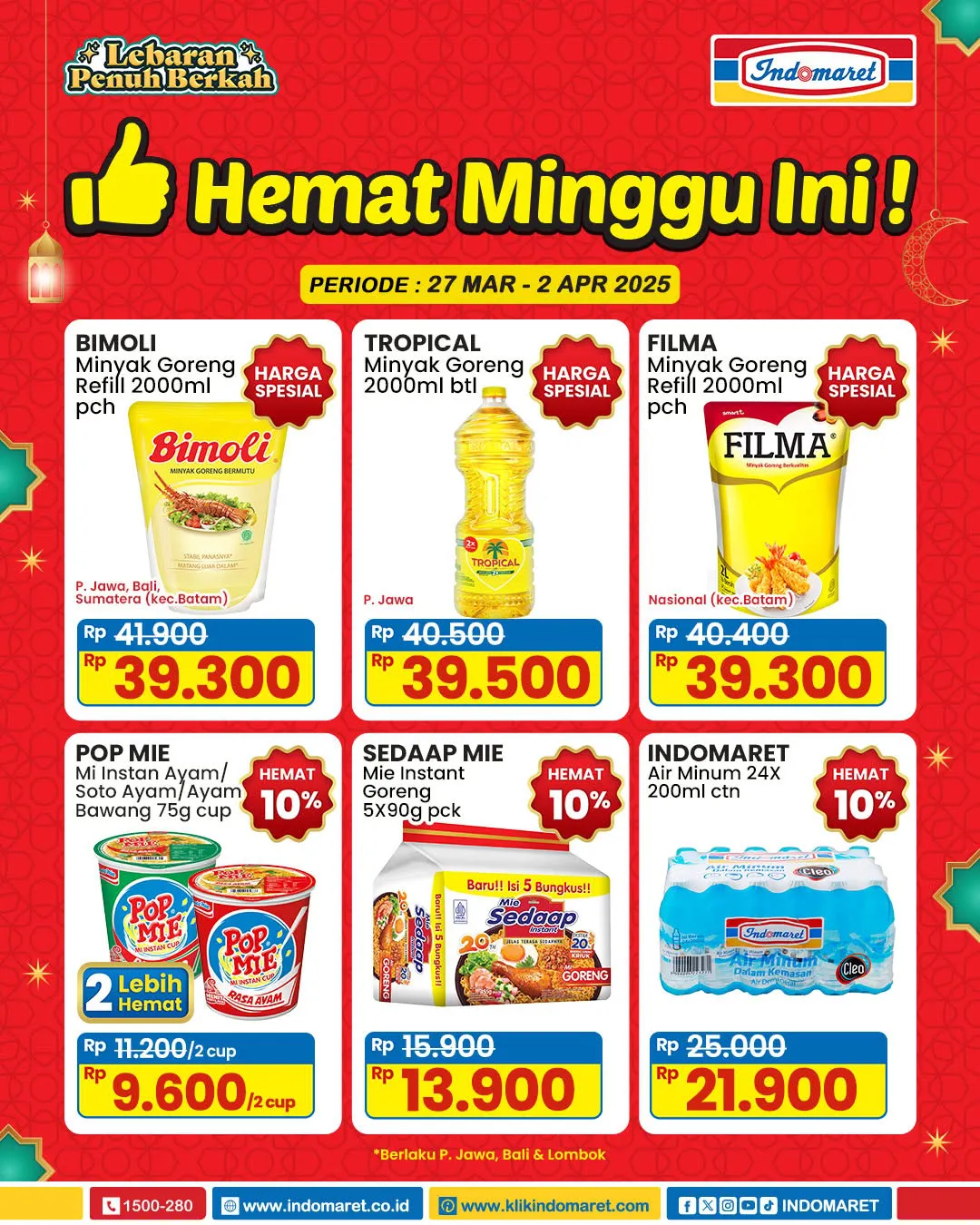 Promo Indomaret 27 Maret-2 April 2025 Hemat Minggu Ini