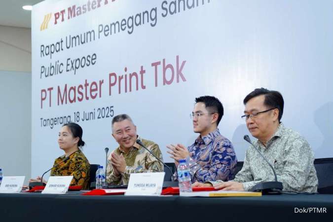 Strategi Master Print (PTMR) Kejar Target Pendapatan Rp 145,88 Miliar pada 2025