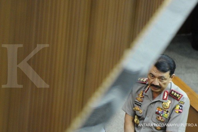 Paloh: Nanti malam Jokowi tentukan nasib Kapolri