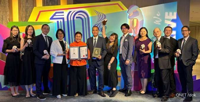 QI Group, Induk QNET Dinobatkan Sebagai Employer of the Year di HR Awards 2023