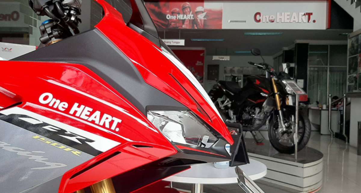 Honda, Yamaha, Suzuki, Kawasaki Mengebut Penjualan Sepeda Motor Tahun Ini